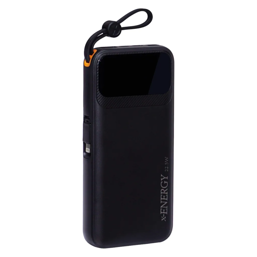 پاوربانک ایکس انرژی مدل X-813 22.5W ظرفیت 10000 میلی آمپر ساعت
