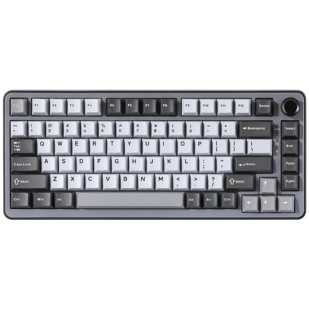 کیبورد یونزی مدل B75 RGB