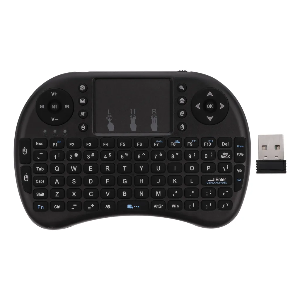 مینی کیبورد بی سیم مدل WIFI 2.4GHz