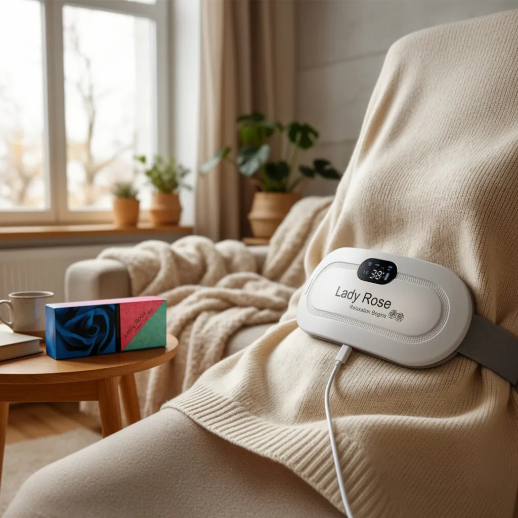 ماساژور برقی شکم لیدی رز مدل 001