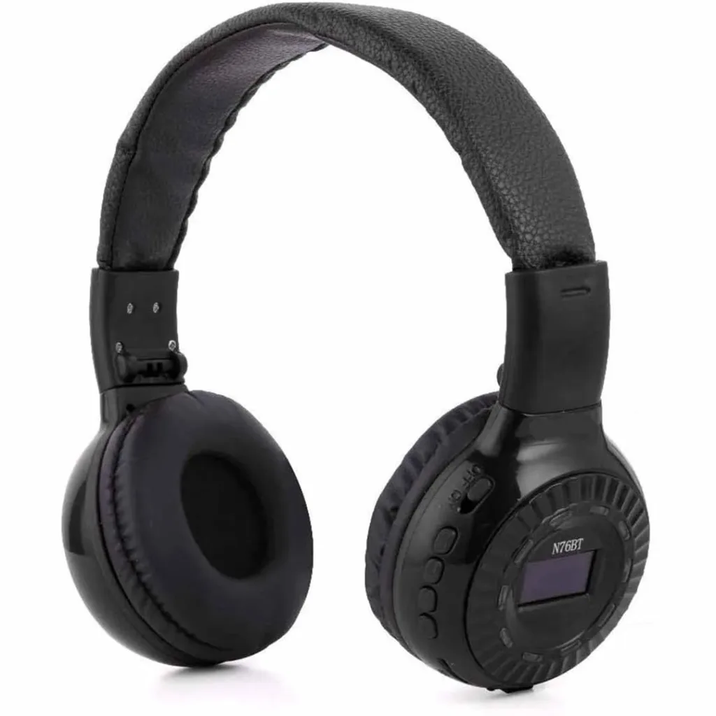 هدفون بی سیم مدل N76BT