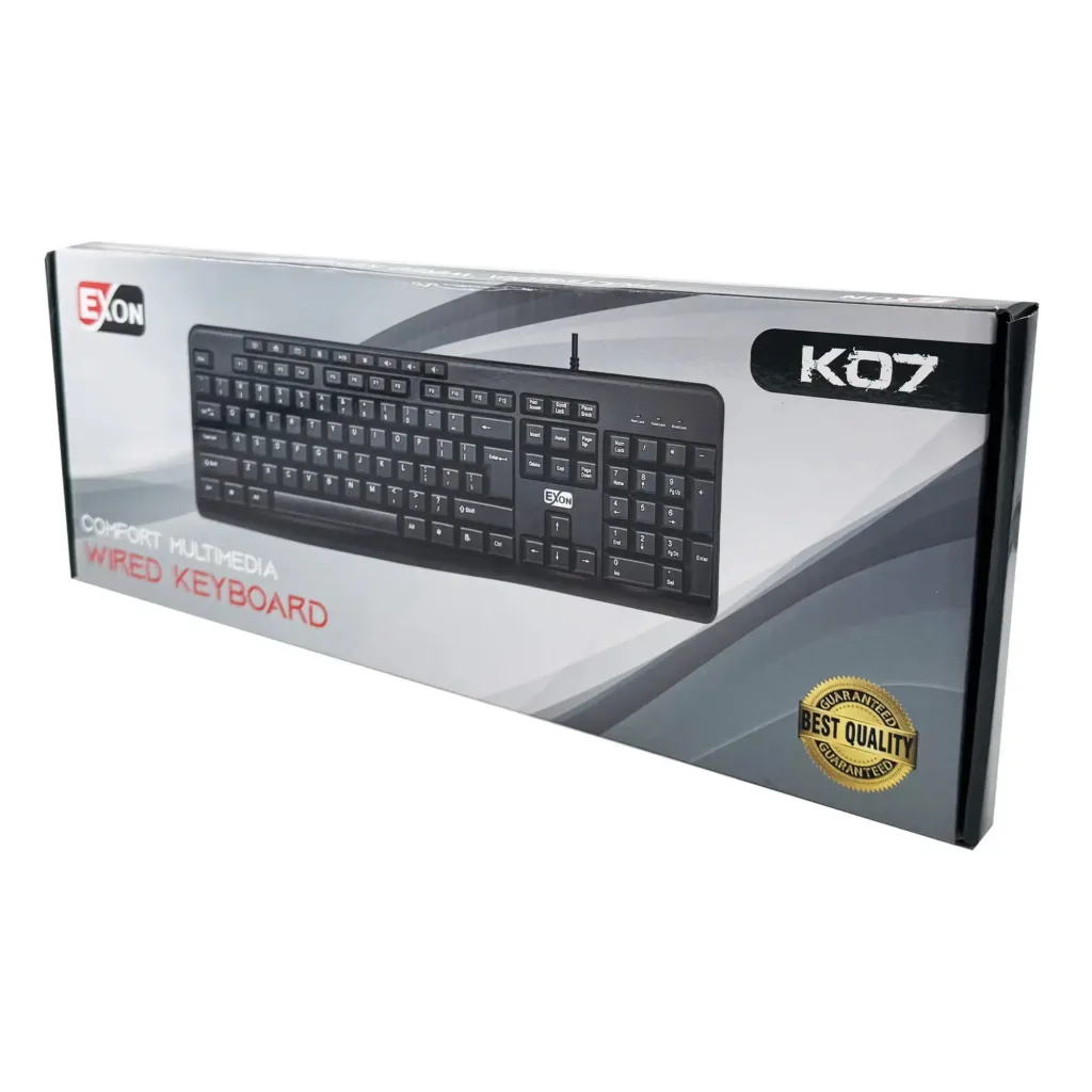 کیبورد اکسون مدل K07