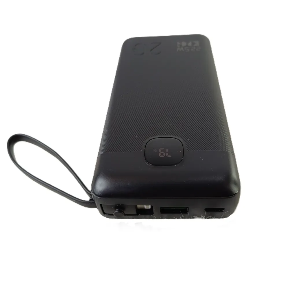 پاوربانک 10 وات مدل KPG-206X ظرفیت 20000 میلی‌آمپرساعت