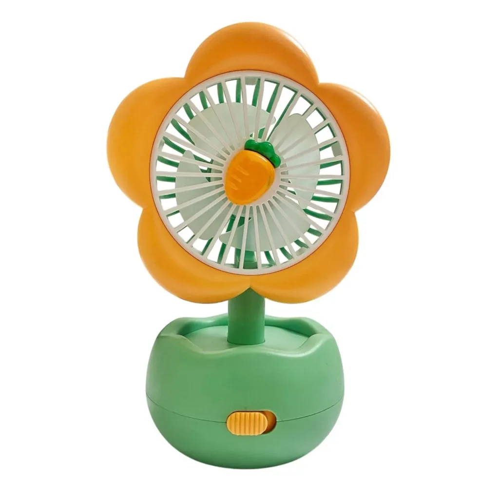پنکه رومیزی مدل شارژی کد DD8098