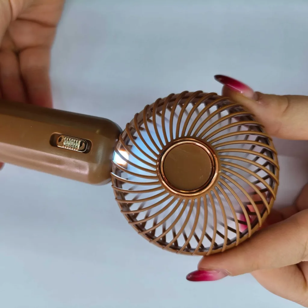 پنکه شارژی مدل Mini fan DD 5591