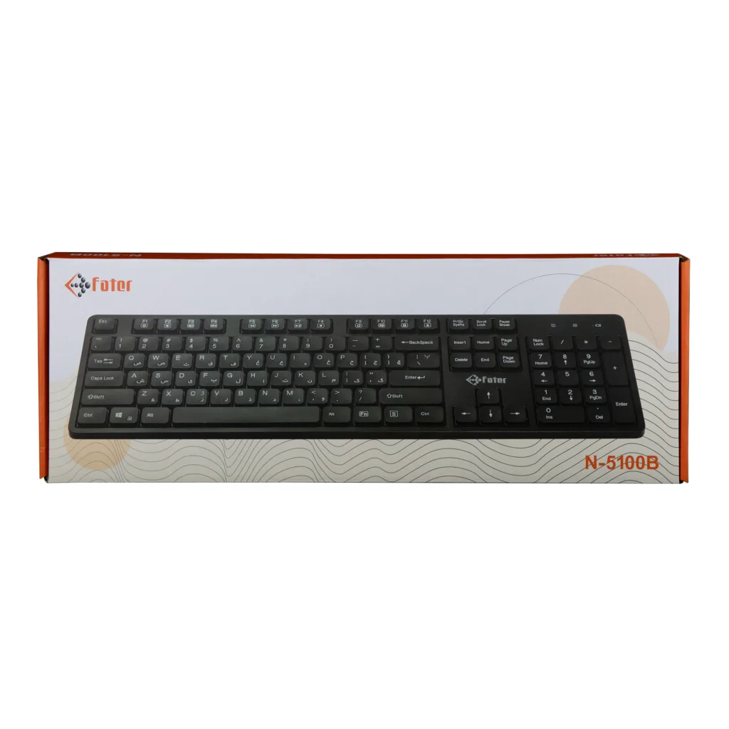 کیبورد فاطر مدل KWN-5100B
