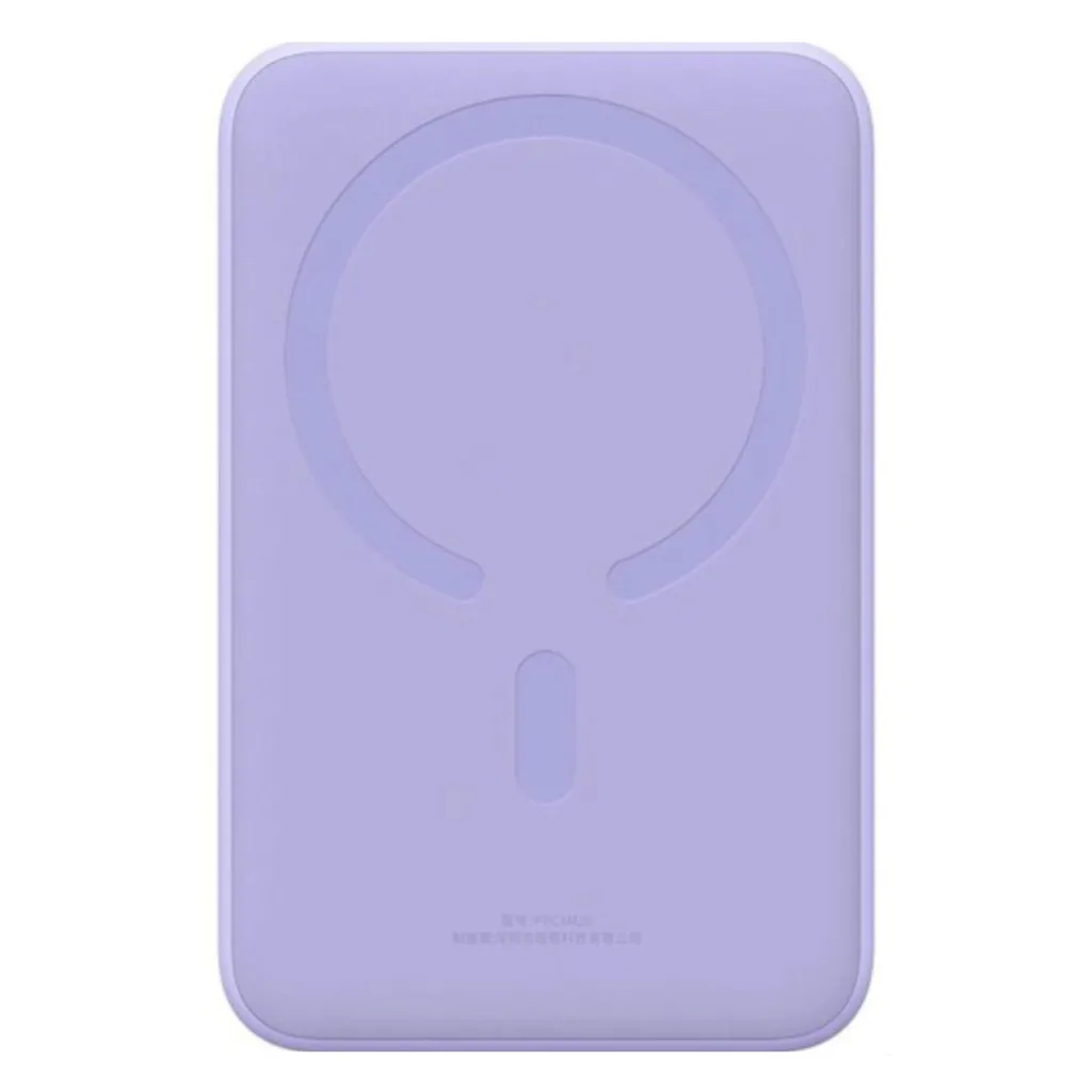 پاوربانک بیسوس مدل MAGNETIC MINI 20W ظرفیت 20000 میلی آمپر ساعت