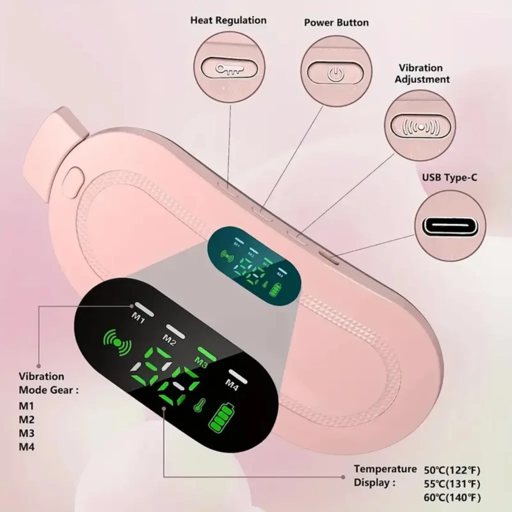 ماساژور برقی شکم و کمر مدل  WBC WORLDBEAUTYCARE