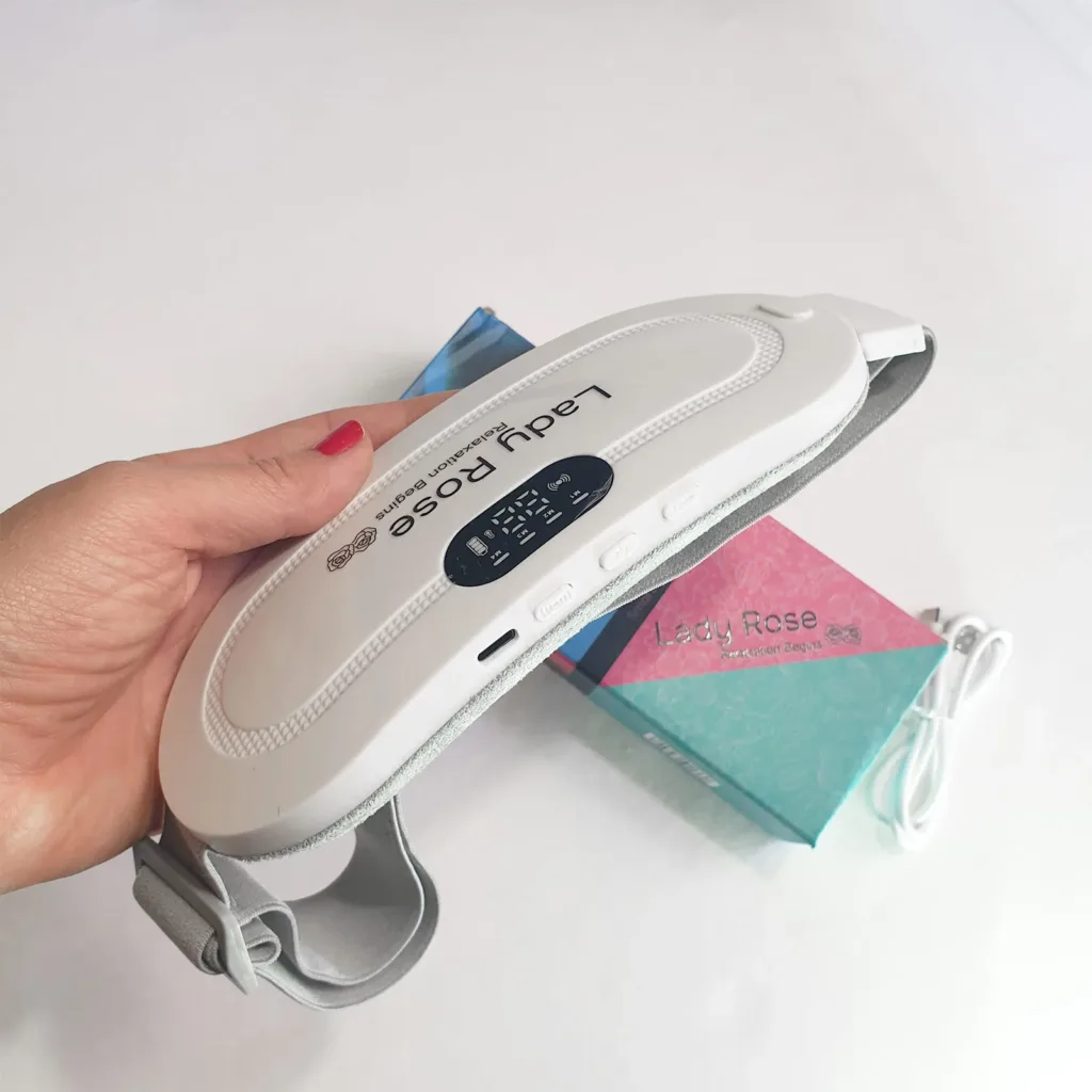 ماساژور برقی شکم لیدی رز مدل 001