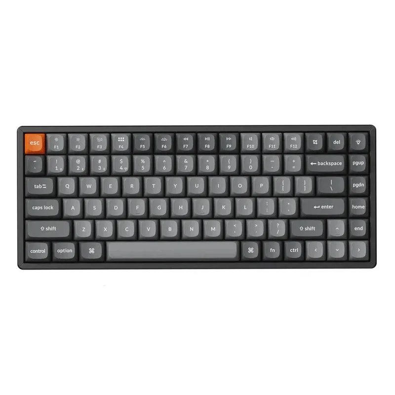 کیبورد مخصوص بازی کیکورن مدل K2 Max RGB Red Switch Hot Swap