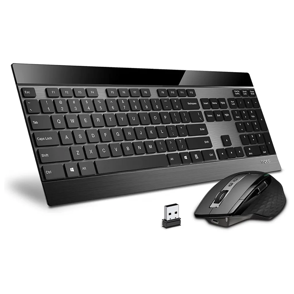 کیبورد و ماوس رپو مدل 9900M Multimode