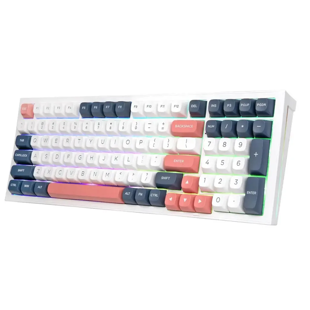 کیبورد گیمینگ ردراگون مدل K723 WBR PRO