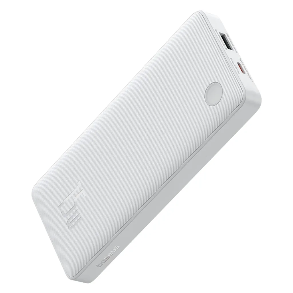 پاوربانک باسئوس 15 وات مدل Airpow Lite PPAP-10A ظرفیت 10000 میلی آمپر ساعت