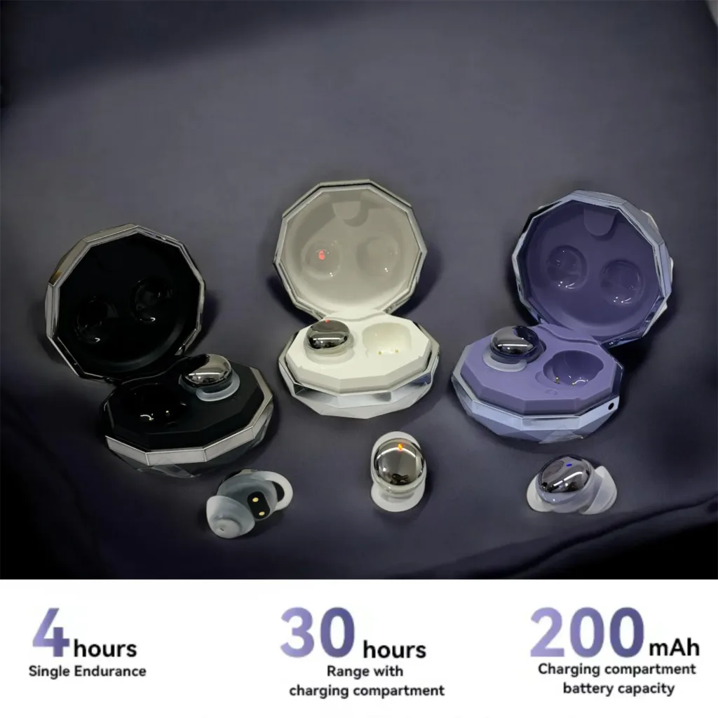 هدفون بلوتوثی دیبت ویر مدل Sleep-Buds 01