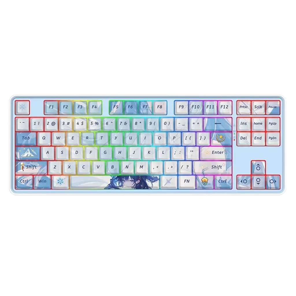 کیبورد گیمینگ ردراگون مدل K707 AK PRO