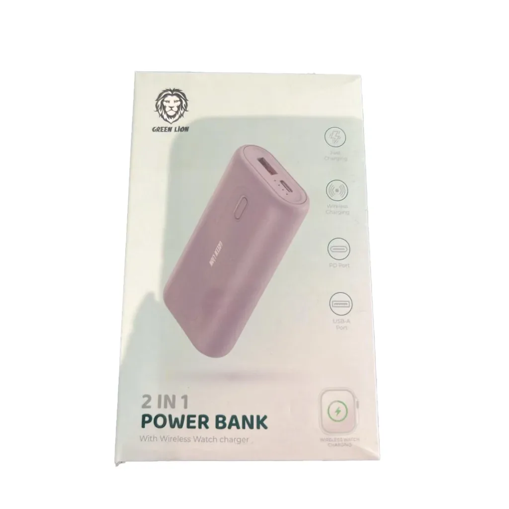 پاوربانک گرین لاین مدل 2in1