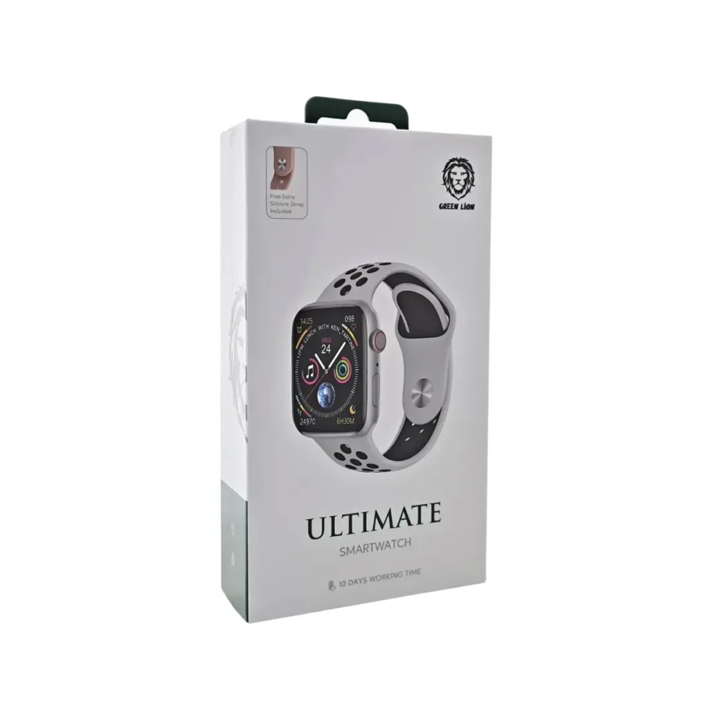 ساعت هوشمند 44 میلی متری گرین لاین مدل SHF WIDE ULTIMATE بند سیلیکون