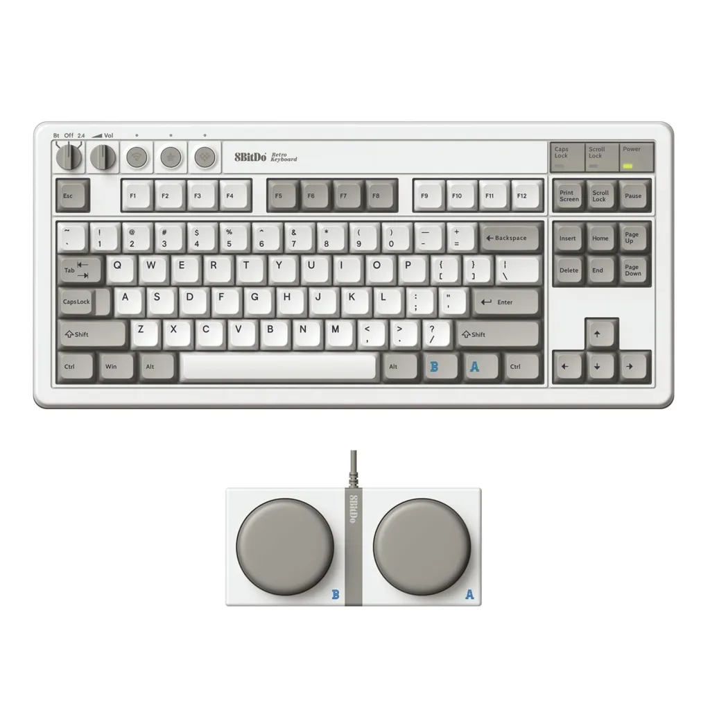 کیبورد گیمینگ ایت بیت دو مدل 8BitDo M Edition