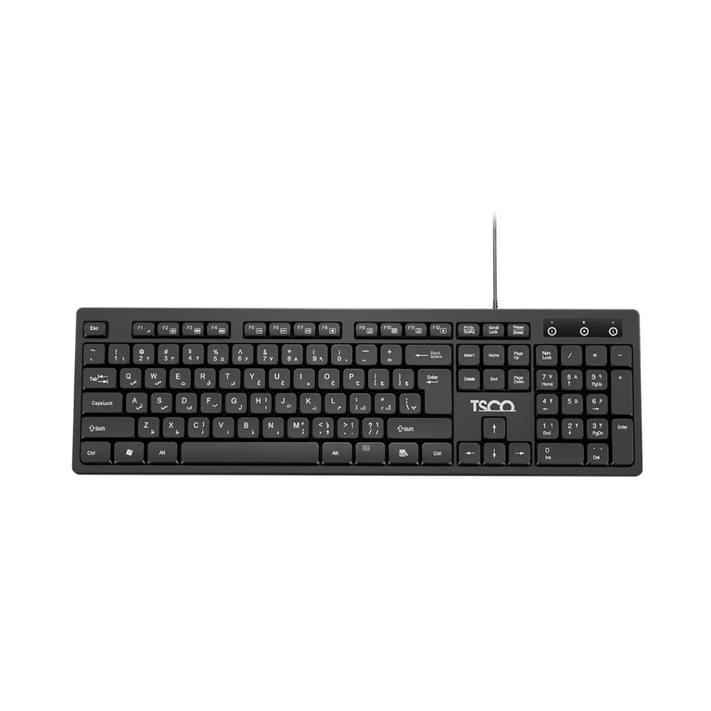 کیبورد تسکو مدل TK 8072