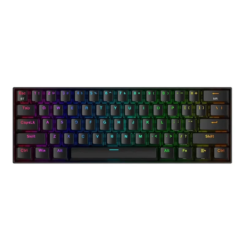 کیبورد مخصوص بازی ردراگون مدل K530 PRO DRACONIC BLUE SWITCH