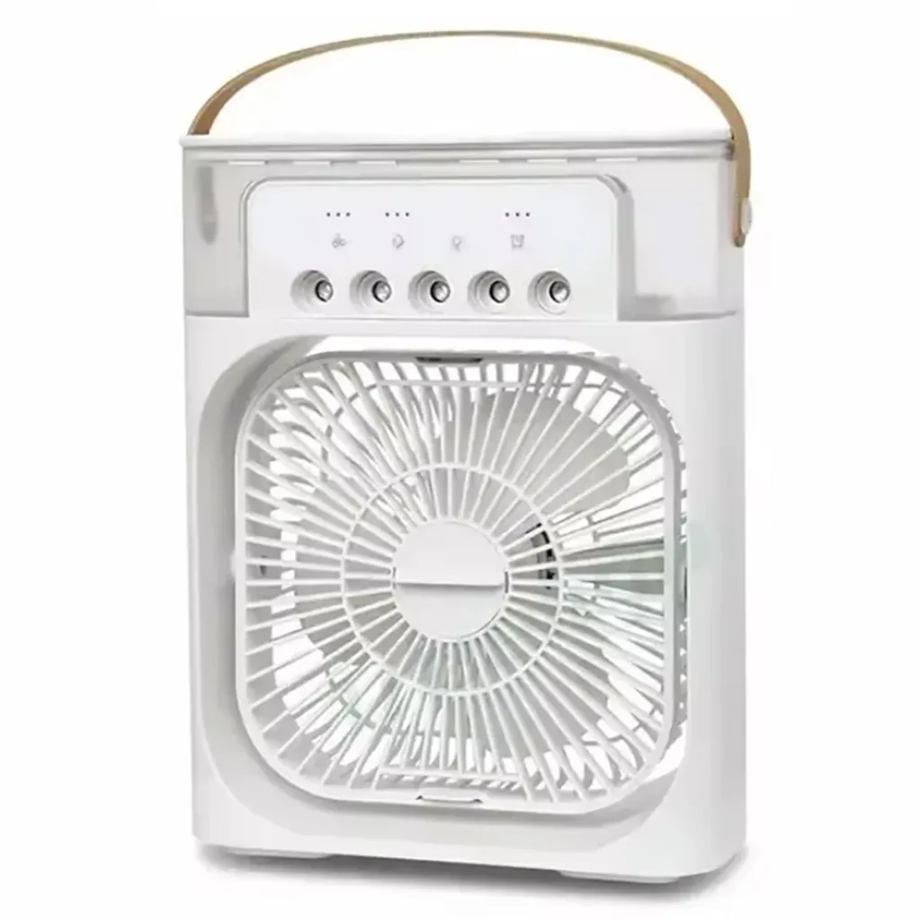 پنکه رومیزی مدل مه پاش 4in1 Air Cooling