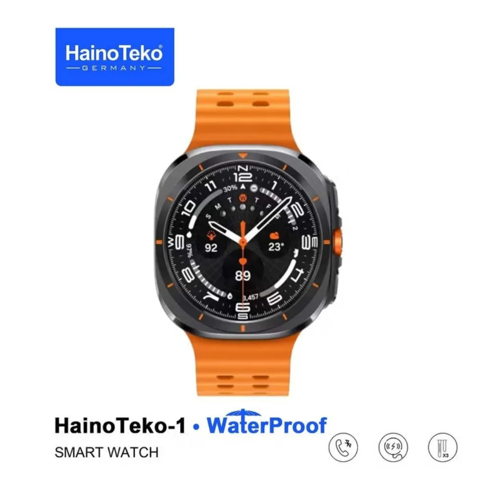 ساعت هوشمند هاینو تکو مدل DOC TEXTURE SMART WATCH 1