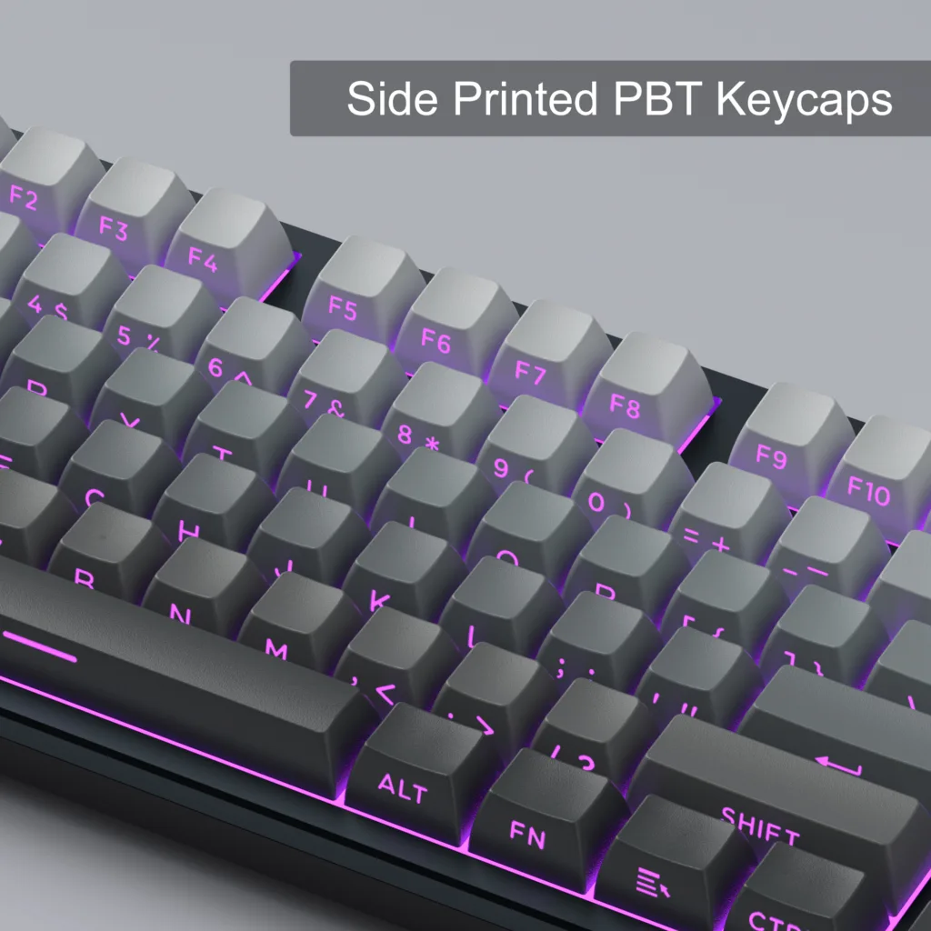 کیبورد مخصوص بازی میجگی مدل Captain87 DawnSide (Magnetic Switch)