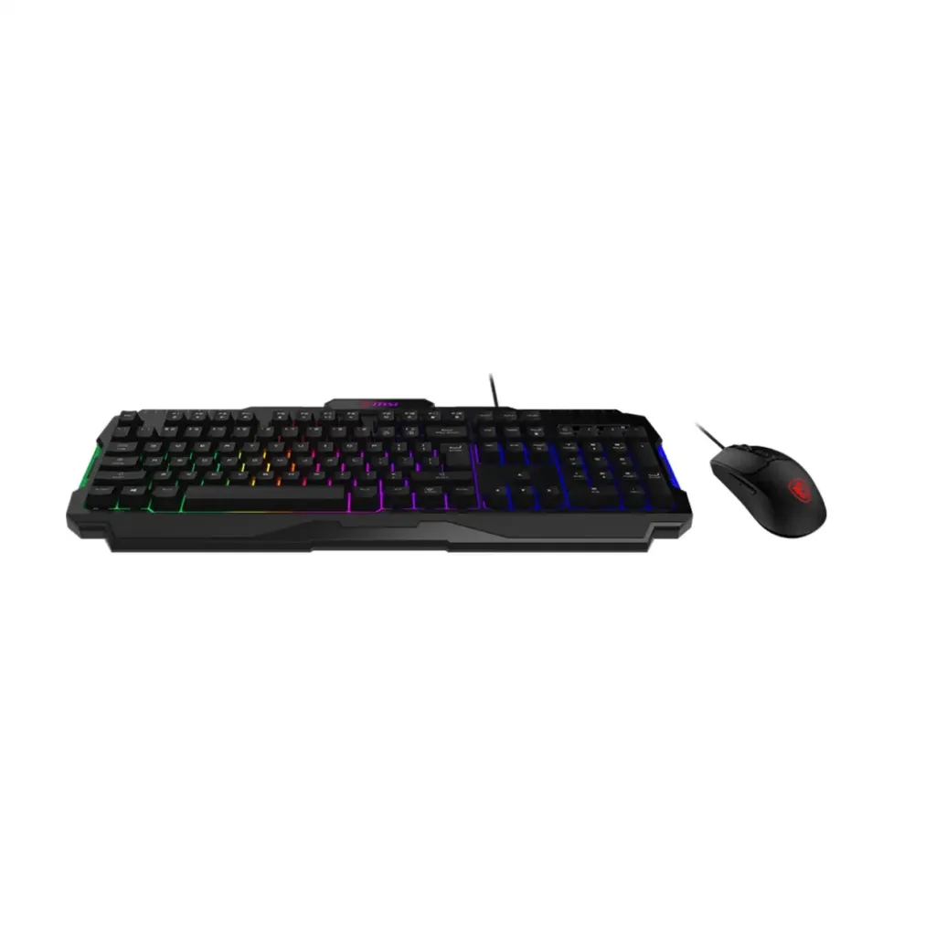 ست گیمینگ ام اس آی مدل FORGE GK100 COMBO