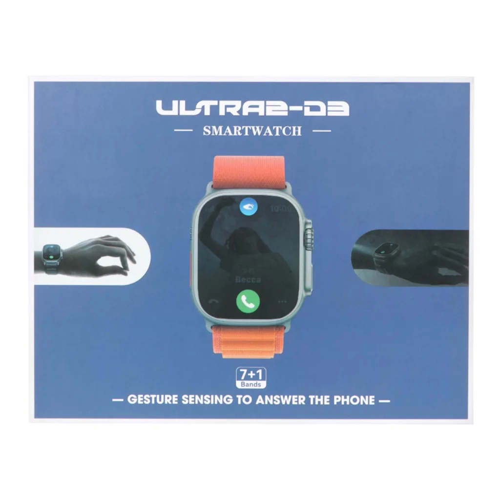 ساعت هوشمند مدل ULTRA2-D3