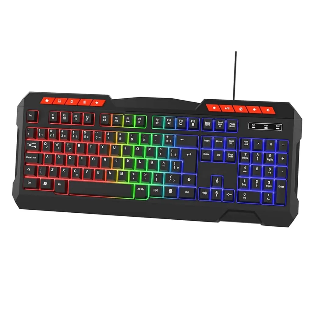 کیبورد مخصوص بازی ایکس پی-پروداکت مدل 12700R