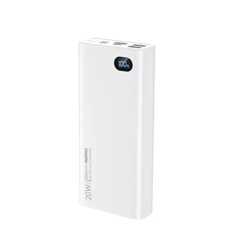 پاوربانک ریمکس مدل RPP-292 ظرفیت 20000 میلی آمپر ساعت