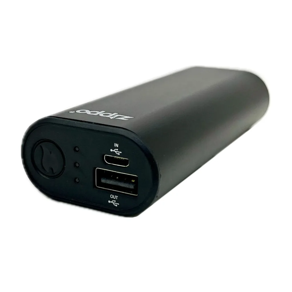 پاوربانک زیپو مدل 2007389 HEATBANK TM 6 USB ظرفیت 4400 میلی آمپر ساعت