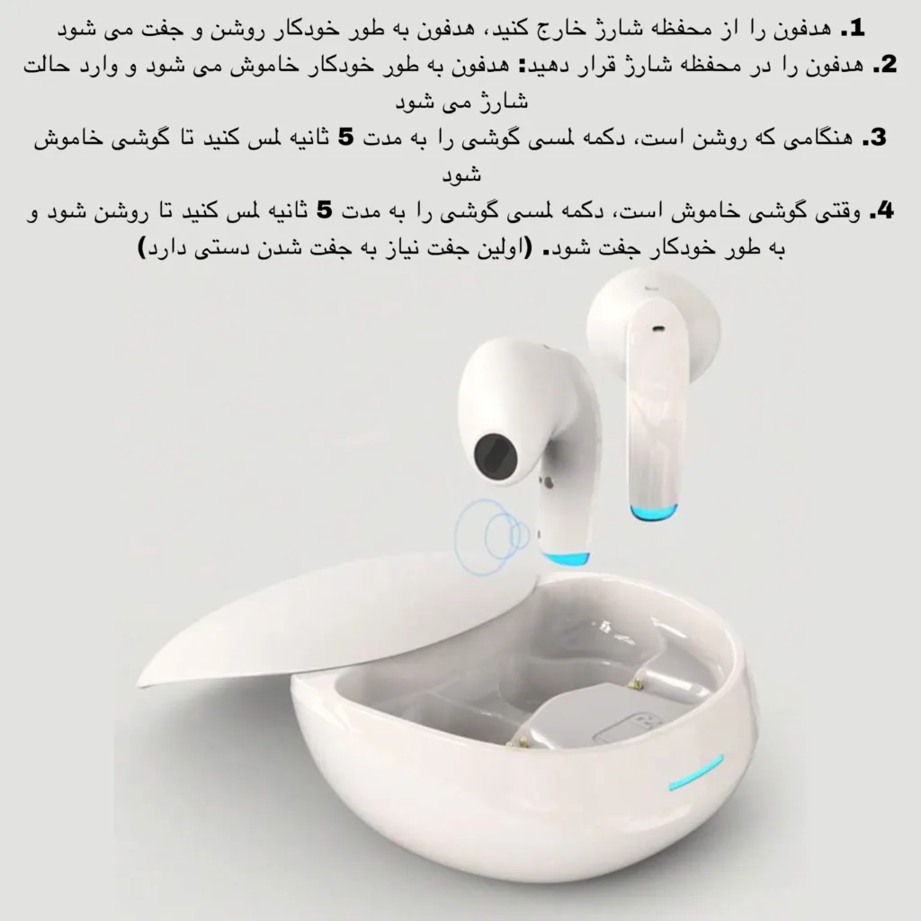 هندزفری بلوتوثی مدل K26