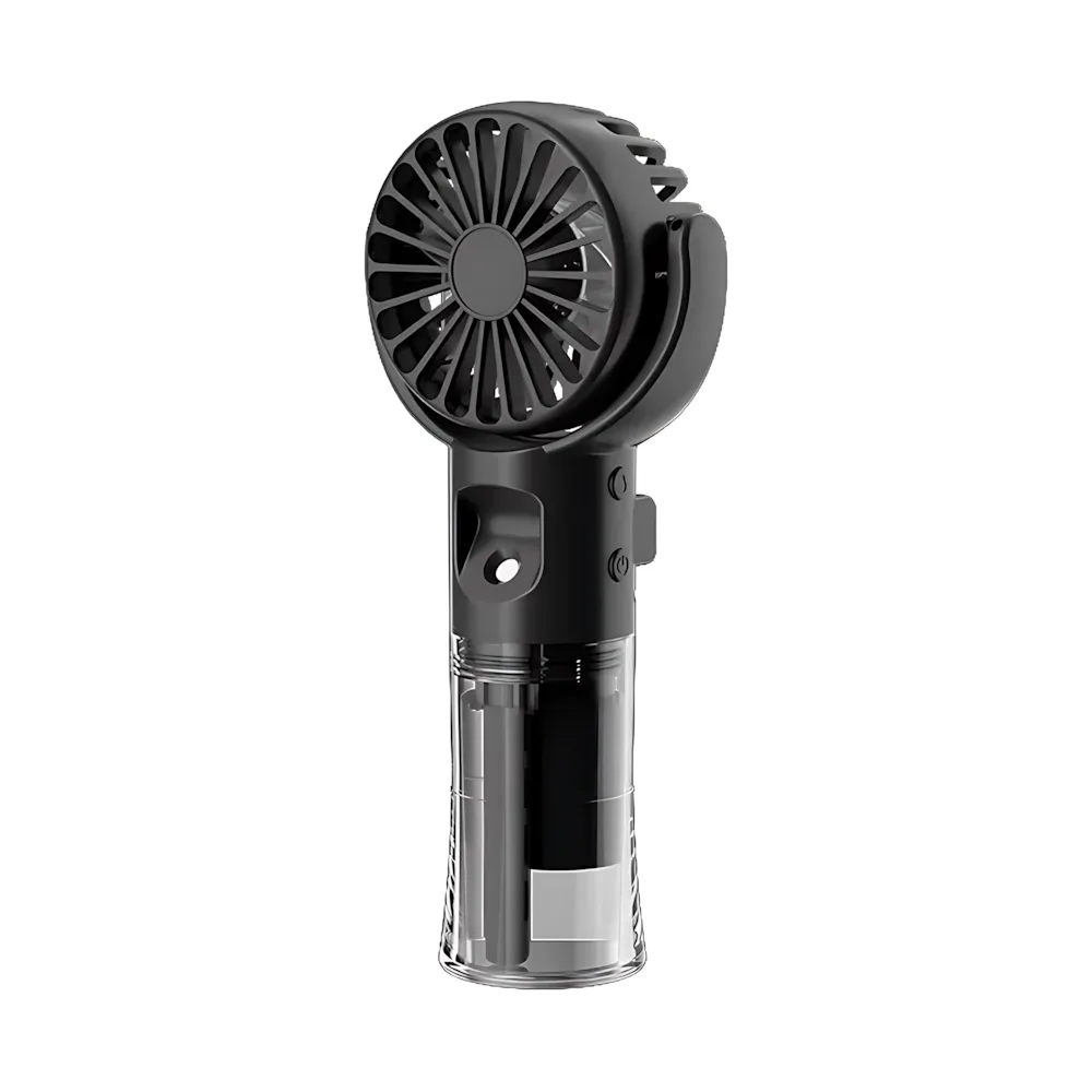 پنکه گردنی مدل Mini4 ظرفیت 1800 میلی آمپرساعت