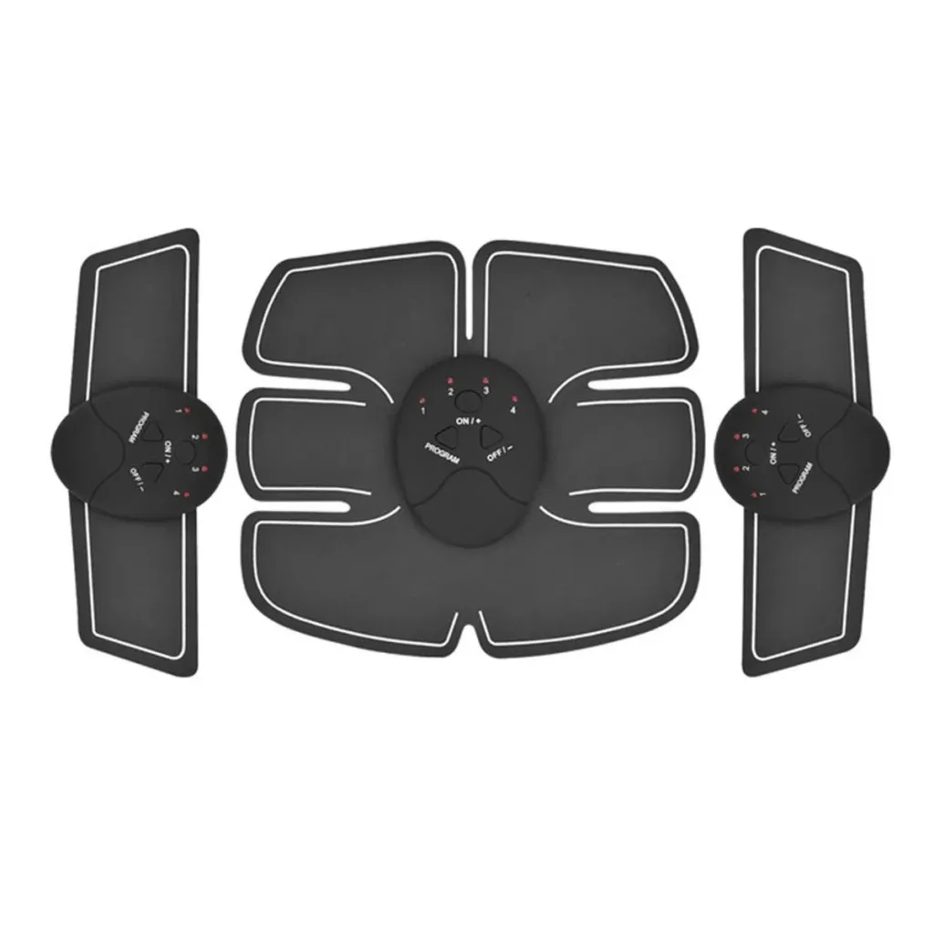 ماساژور شکم و بازو مدل EMS GYM مجموعه 3 عددی