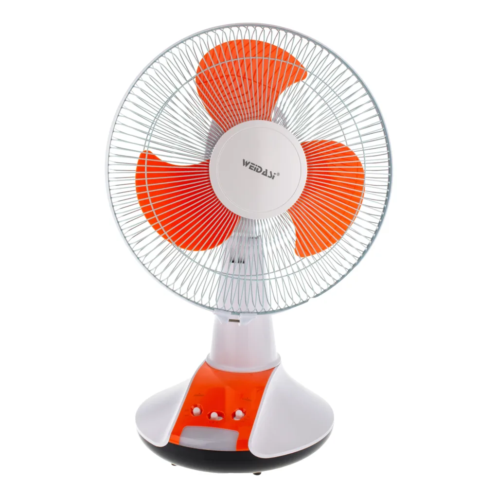 پنکه رومیزی ویداسی مدل WD-247 ظرفیت 4000 میلی‌آمپر ساعت