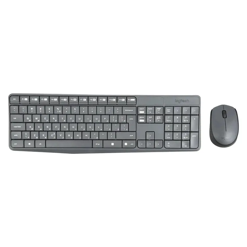 کیبورد و ماوس لاجیتک مدل MK-235