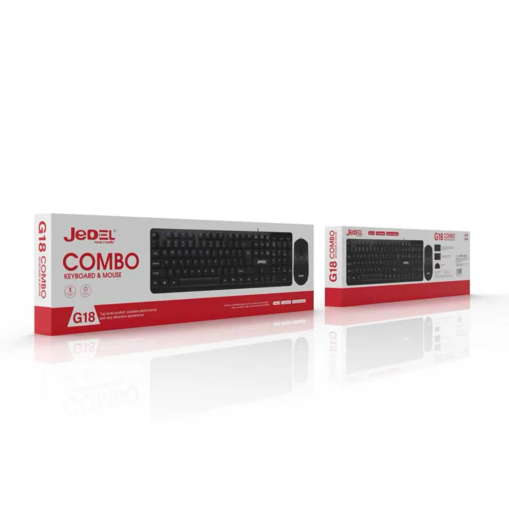 کیبورد و ماوس جدل مدل G18 Combo