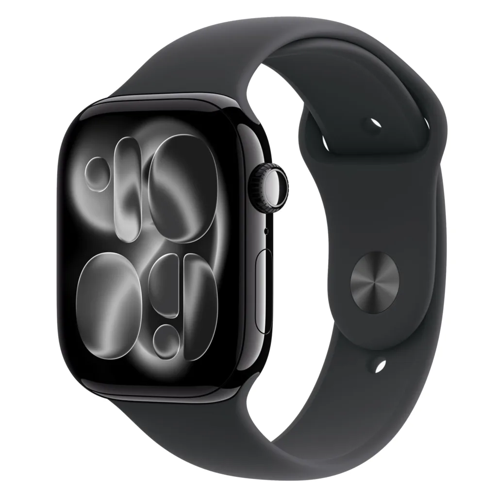 ساعت هوشمند 46 میلی متری اپل مدل Series 11 Aluminum Case با بند سیلیکونی