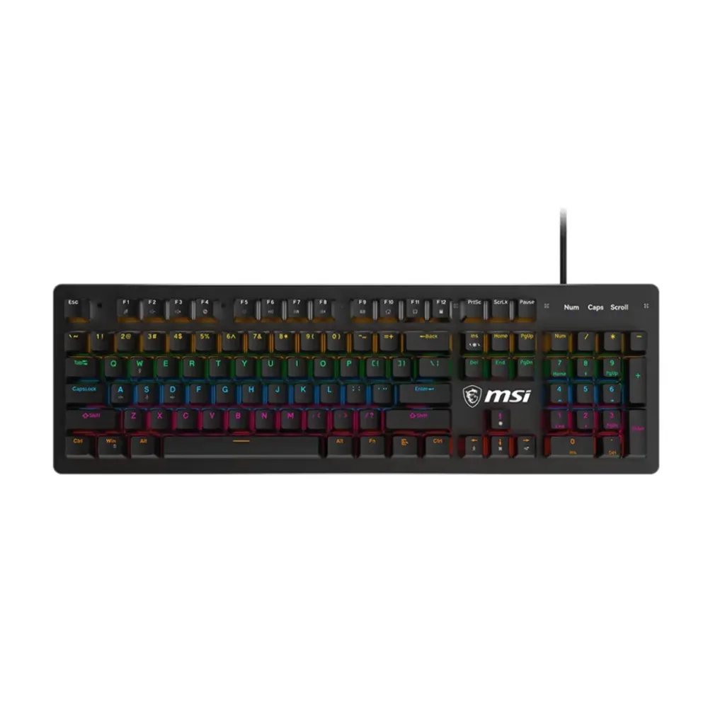 کیبورد گیمینگ ام اس آی مدل FORGE GK300