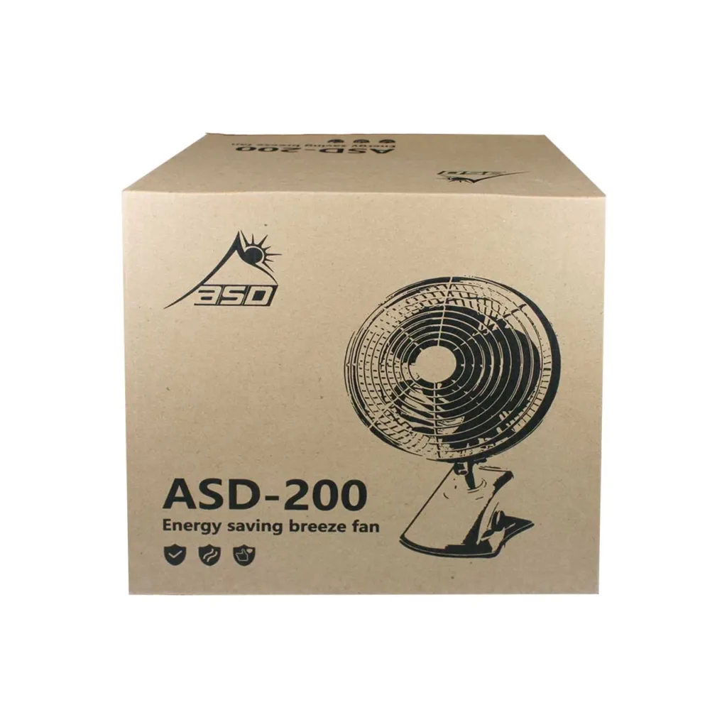 پنکه گیره ای ای اس دی مدل ASD-200