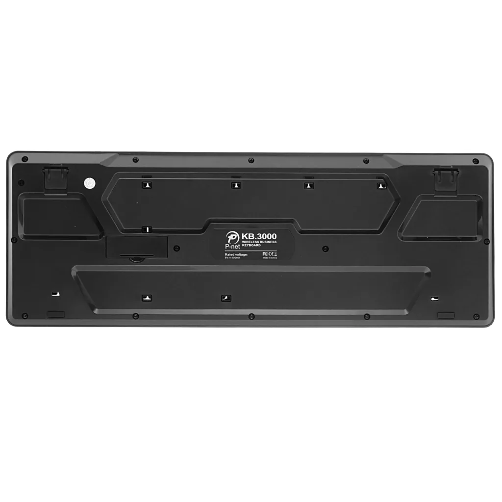 کیبورد با سیم پی نت مدل KB3000