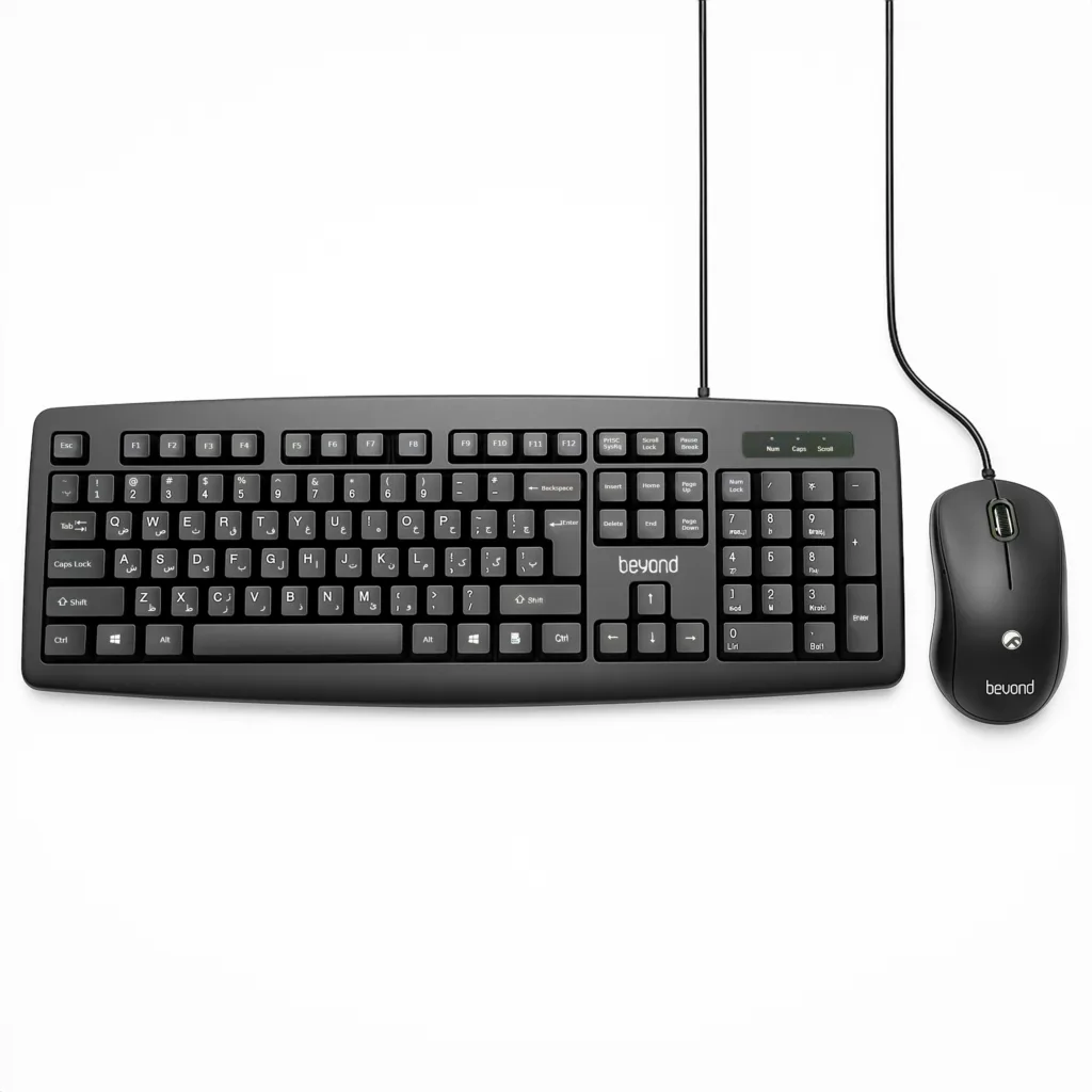 کیبورد و ماوس بیاند مدل BMK-3420