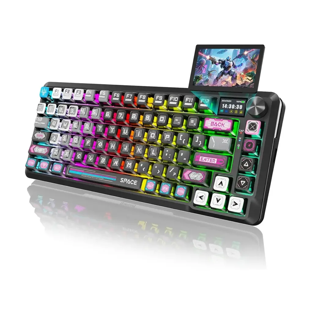 کیبورد مخصوص بازی ردراگون مدل FLEKACT K708 MC PRO RGB