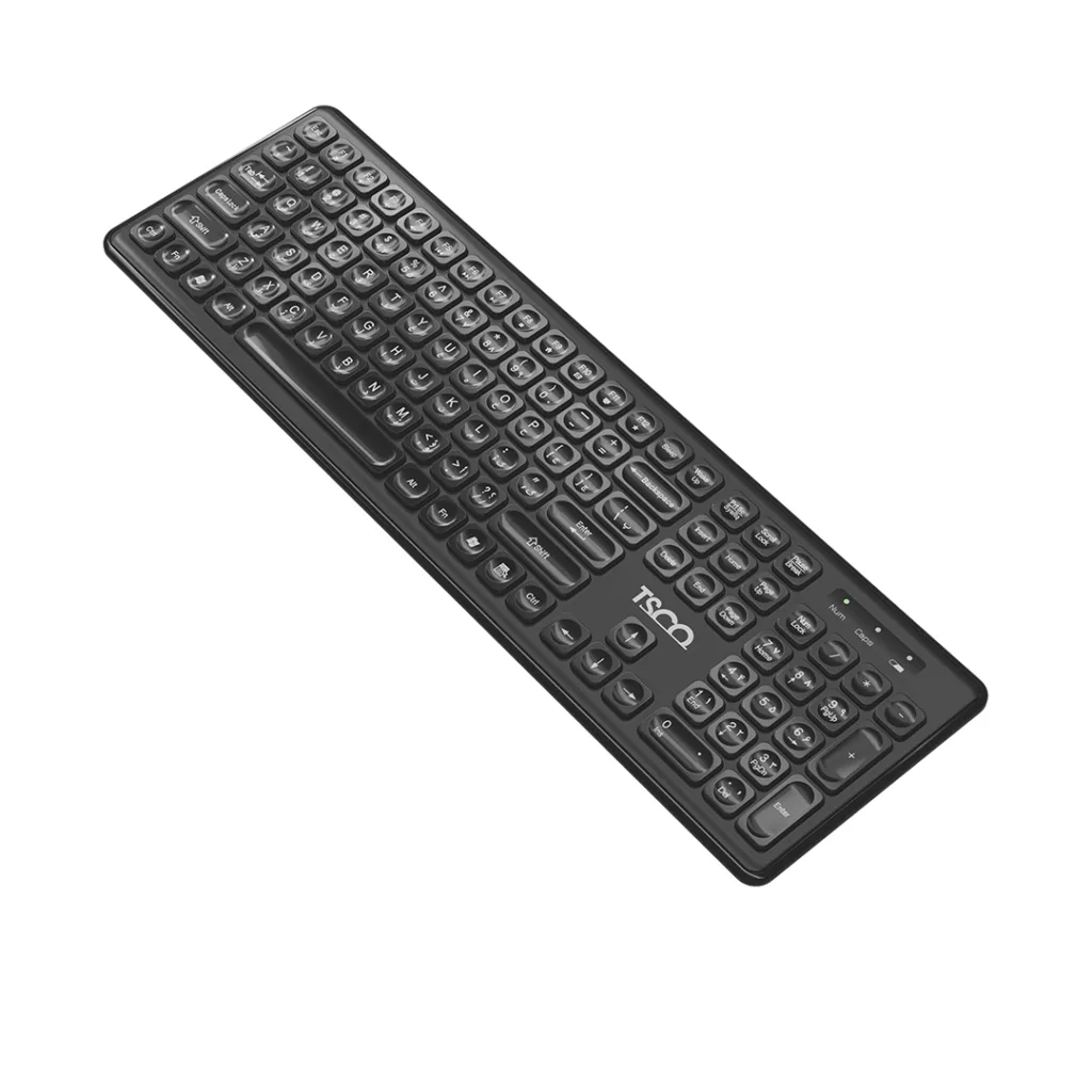 کیبورد بی سیم تسکو مدل TK 7005W