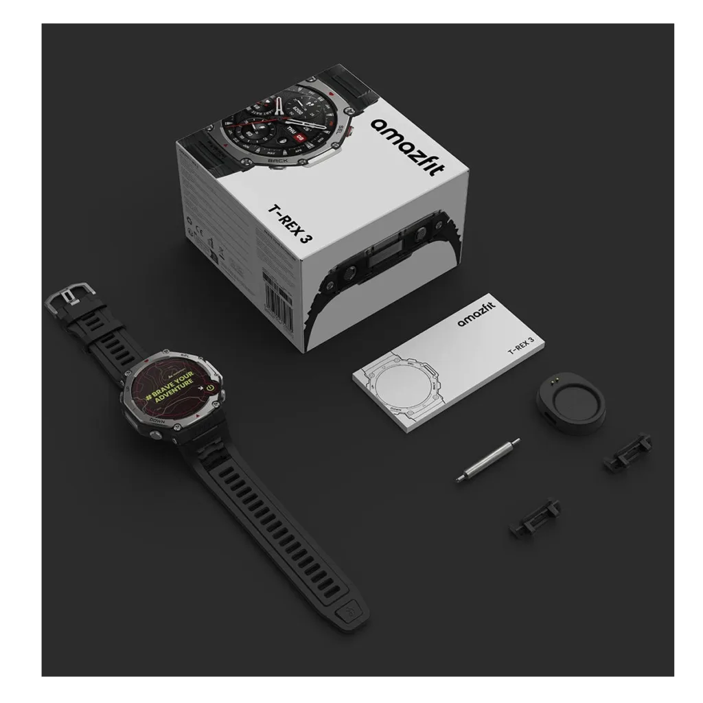 ساعت هوشمند امازفیت مدل DOC TREX COMPATIBLE 3 SMART