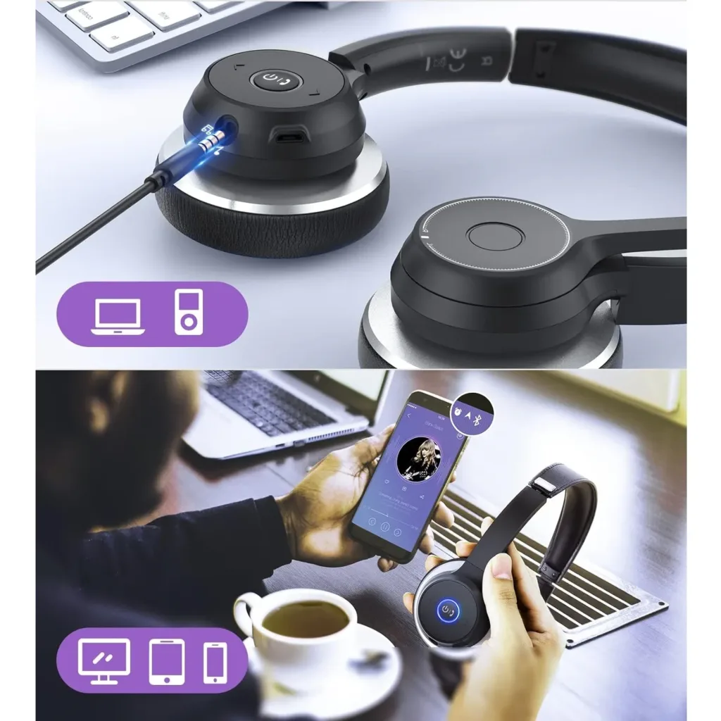 هدفون بی سیم مدل CVE965