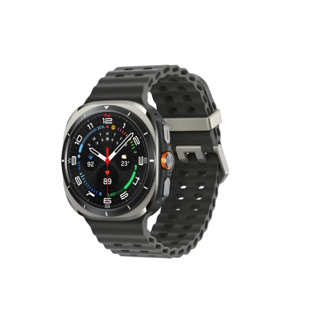 ساعت هوشمند 44 میلی متری هاینو تکو مدل EMD 1 SMART WATCH بند سیلیکون