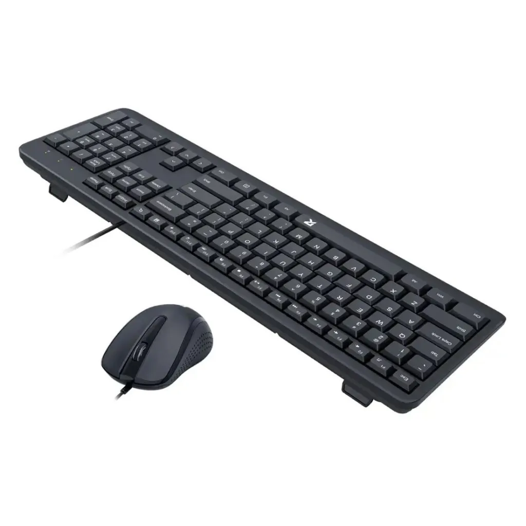 کیبورد و موس سیمی ردراگون مدل BS-7092