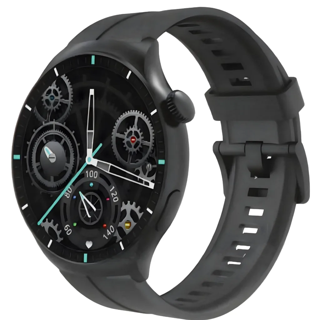 ساعت هوشمند 45mm مدل Rock27Plus بند فلزی و سیلیکونی
